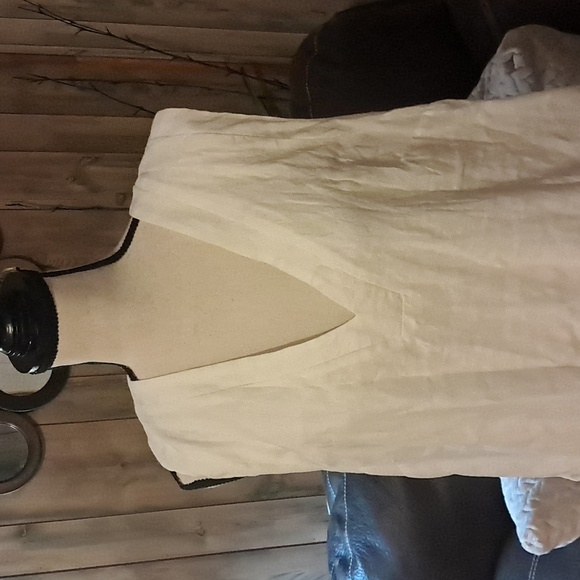 Tuckernuck White Linen Melanie Dress Size XL - Picture 5 of 12